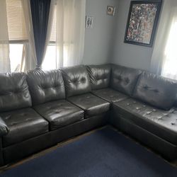 Grey Sectional 