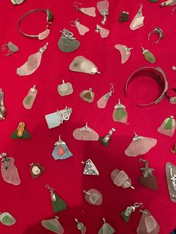 Seaglass Jewelry