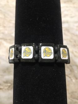 Golden State Warriors jewelry bracelet