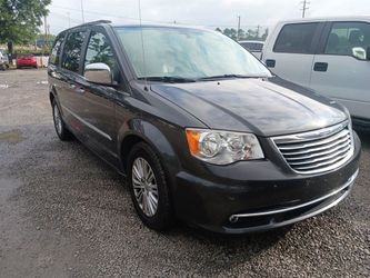 2016 Chrysler Town & Country