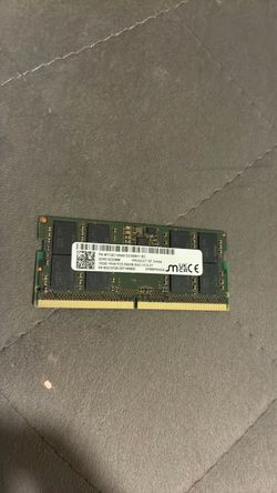 16 GB DDR5 sodimm ram