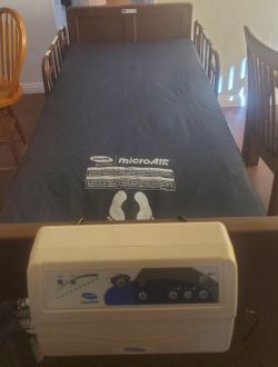 Invacare G550 Full Electric Bed With MA800 microAIR Pump & Mattress