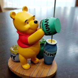 Winnie The Pooh Honey Jar Figurine 
