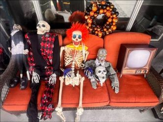 Halloween Animatronic Props Decorations For Sale
