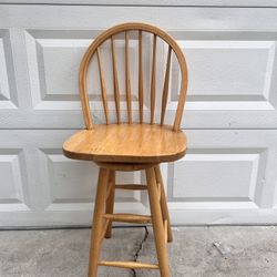 One swivel chair 
