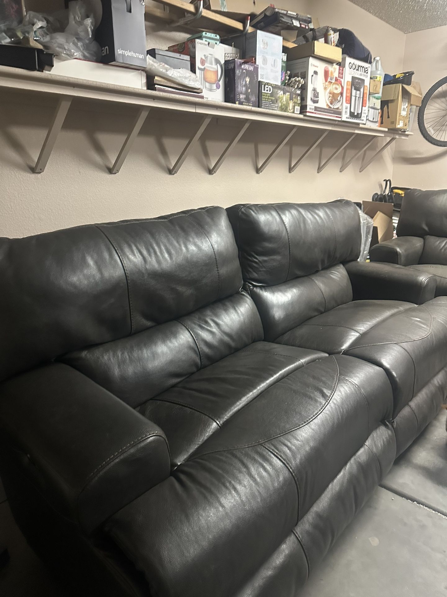 Leather Couches