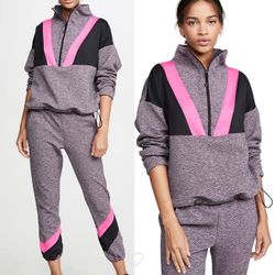 Koral Activewear Meli Anorak jacket Adai Meli pants coord sweatsuit set S small