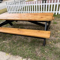8 Ft Picnic Table