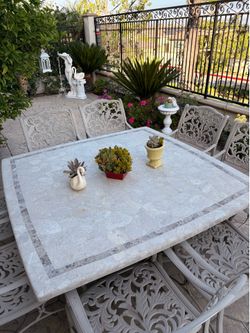 Outdoor Patio Table