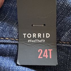 TORRID jeans 