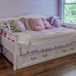 Bombay Kids Double Twin Bed Wooden Frame