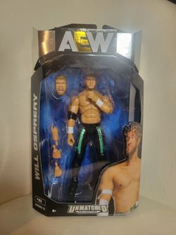 AEW series 11 Will Ospreay Action figure