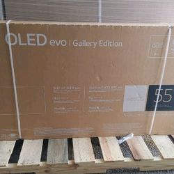 LG  G2  55-Inch OLED evo Gallery Edition G2 4K TV 120Hz
LG SN9YG 5.1.2 Surround Dolby Atmos Soundbar 