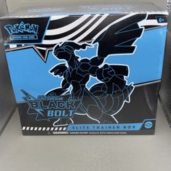 Black Bolt ETB