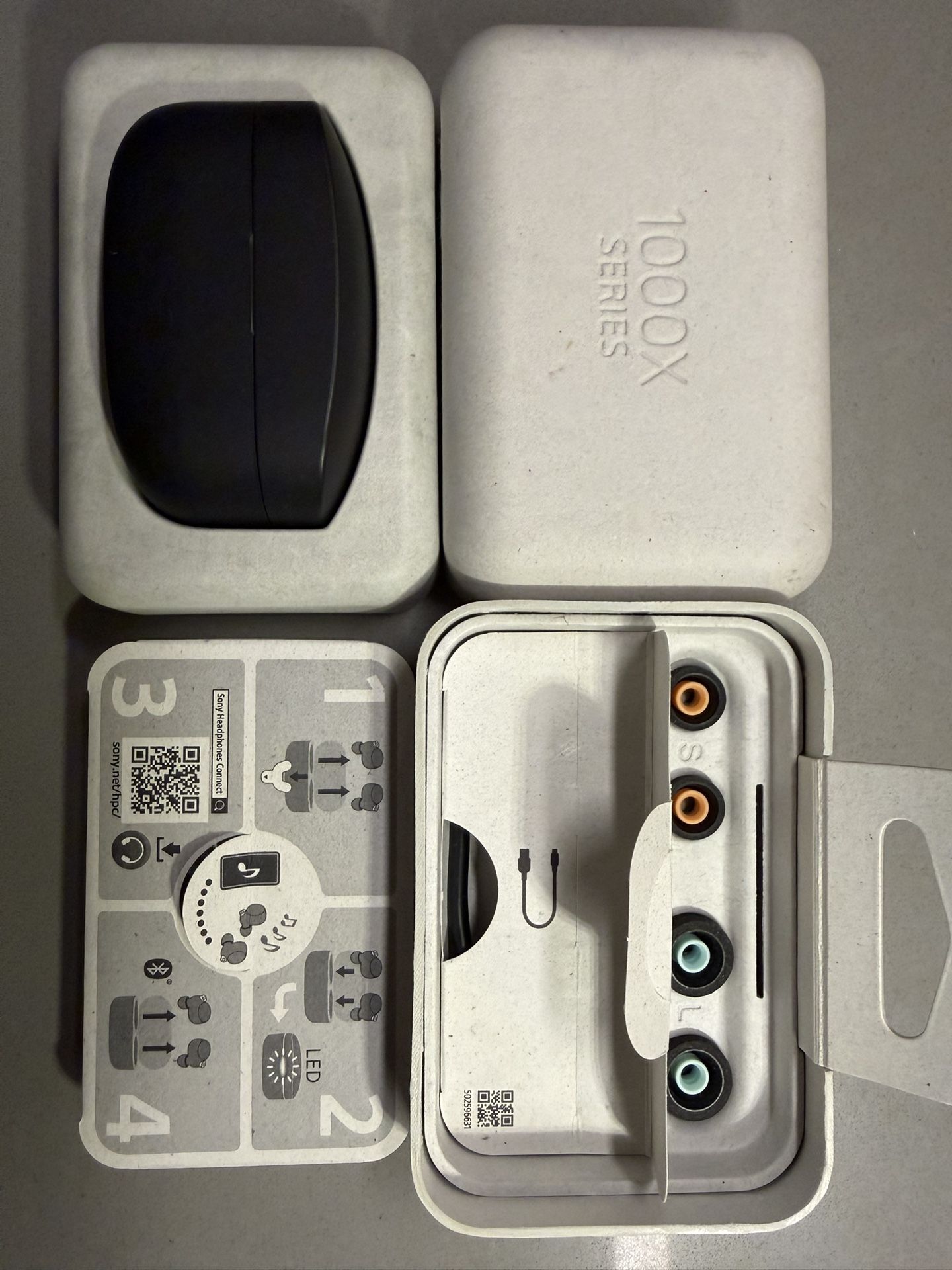 Sony WF-1000XM4 NC Earbuds