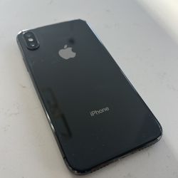 iPhone X Black
