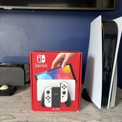 Nintendo Switch OLED (White) 