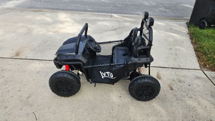 Kids Electric 4WD Ride-On UTV