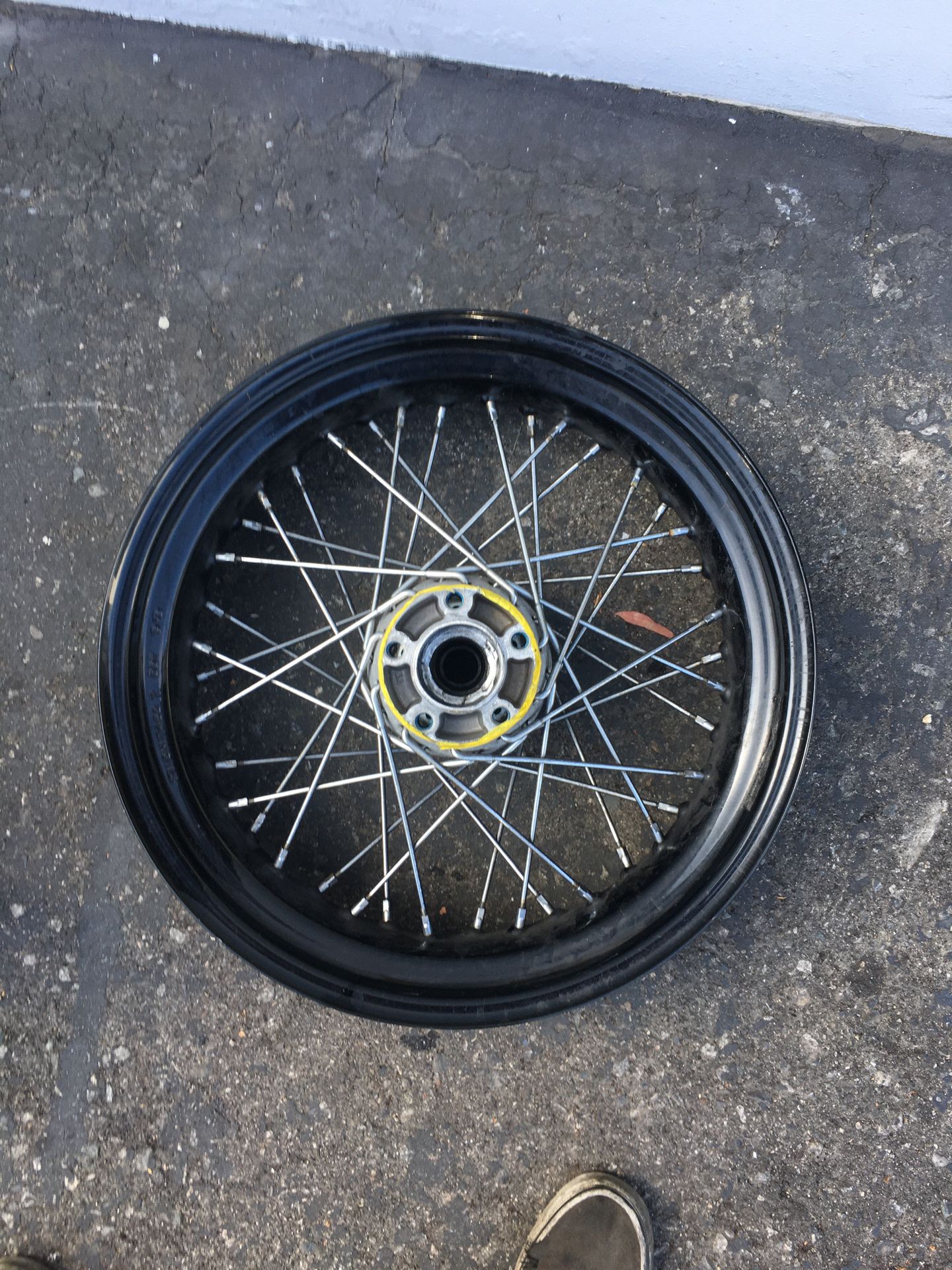 Harley Davidson Dyna Rear Wheel for Sale in Huntington Beach, CA OfferUp
