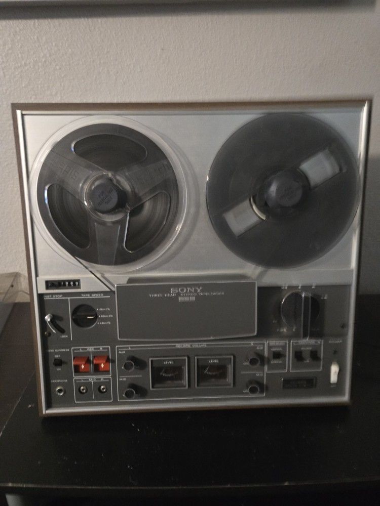 Sony Vintage Tc-366 Reel To Reel Recorder