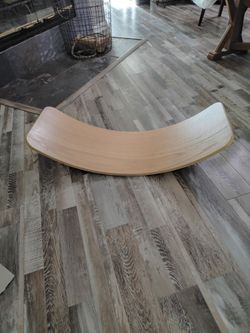 Toddler balance board