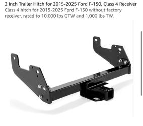 2-Inch Class 4 Trailer Hitch for Ford F-150