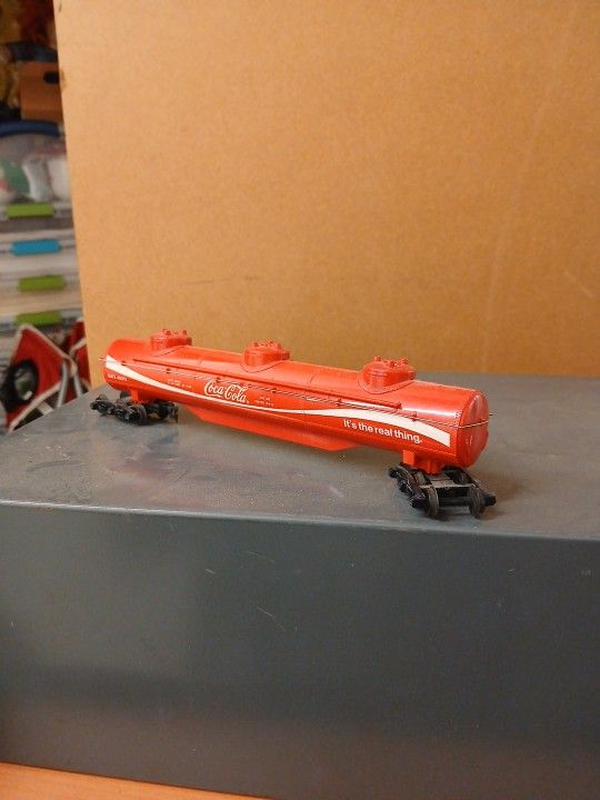 Coca-Cola Tank Car