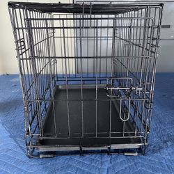 Metal Crate For Small Dogs-good Condition-$30-Jaula Para Perros Pequeños 