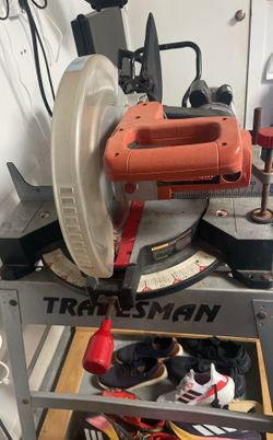 Tradesman 12” Compound Miter Saw