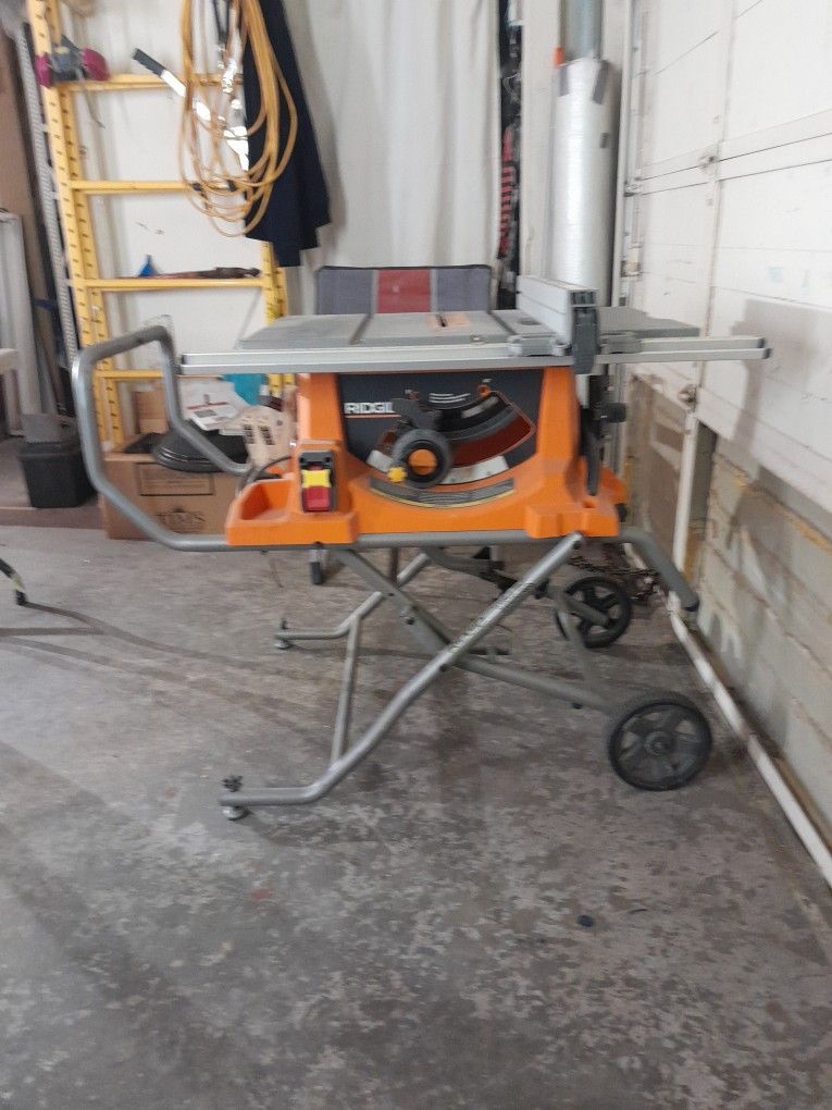 10 Inch Jop Site Table Saw