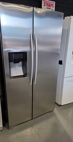 Samsung Side By Side Stainless Steel Fridge
