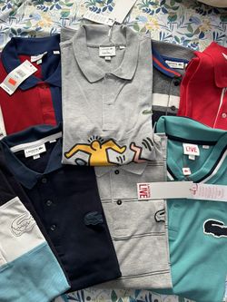 Lacoste Polo #selling Individual Also