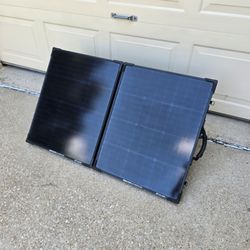 Goal Zero Boulder 100 Briefcase Portable Solar Panel 100 Watt