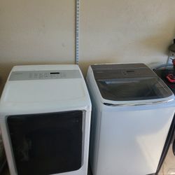 Samsung Set Washer And Dryer 