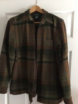 Vintage polo Ralph Lauren plaid jacket