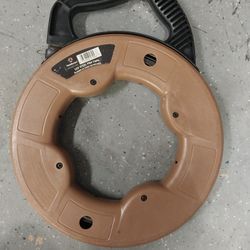 Fish Tape Steel 125ft 