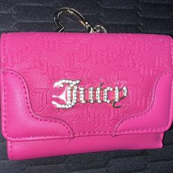 Juicy Couture Rhinestone Wallet