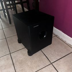 Monoprice Subwoofer And Surround Sound System