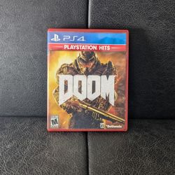 Doom For Ps4