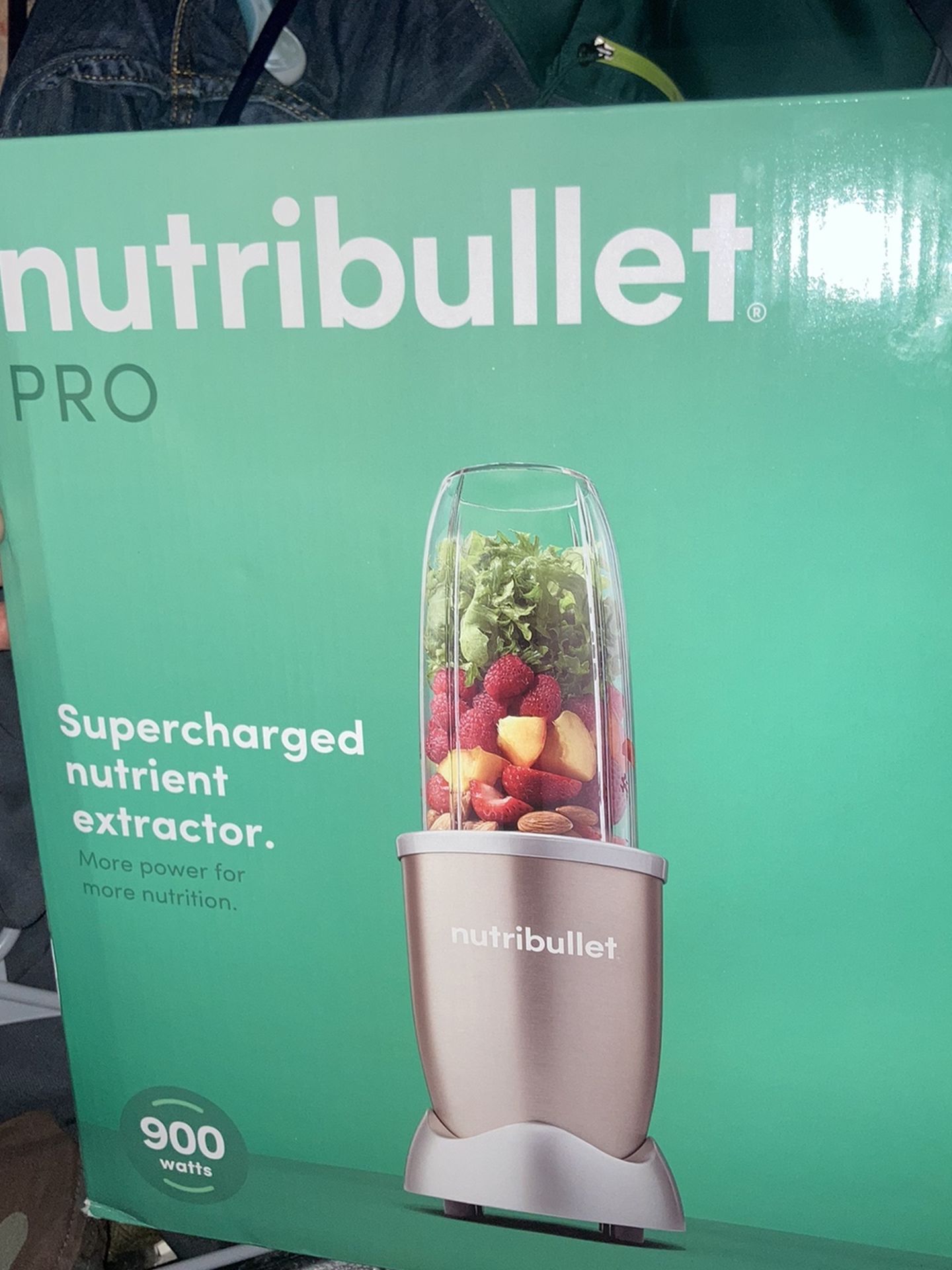 Nutri Bullet Pro 900 Watts