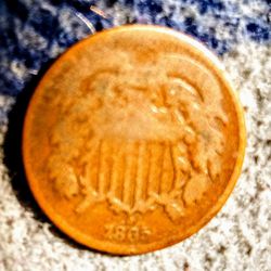 1865 Penny