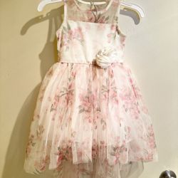 Girl Dress Size 4t