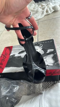 Italian Latin / Tango Dance Heels – TecnoDanza – Made in Italy – EUR Size 38 - US size 8