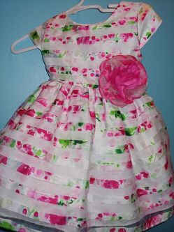 Beautiful baby girls Easter Dress 12 months