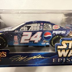 Winners Circle Star Wars Episode 1 Car - Jeff Gordon