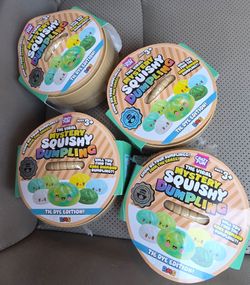 Official  Mystery squishy Dumpling
