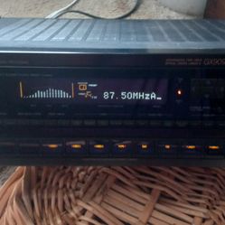 Sony Stereo Receiver #GX909ES
