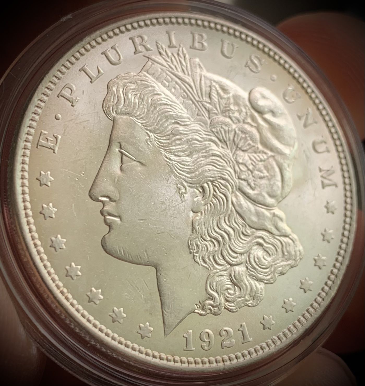 1921 Morgan Silver Dollar