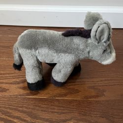 Nanco Wildlife Series Plush 6" Donkey - With Tag