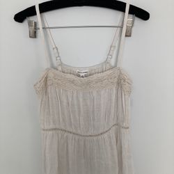 Linen Cami Shirt Small